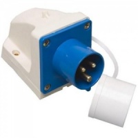Sunncamp Mains Inlet Surface Mounted (angled) Socket
